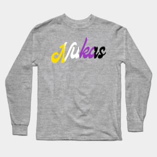 Nukas Non-binary Long Sleeve T-Shirt